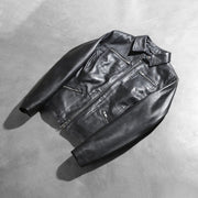 Tomachi Rojo Chaqueta de Cuero para Mujer – Vista alternativa del producto 8