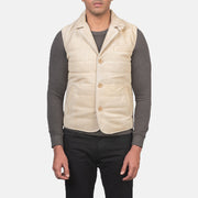 
Vista interior Showing Quilted Polyester Lining & Dos bolsillos interiores de utilidad