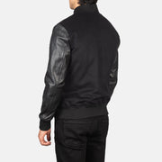 Authentic Sheepskin Leather with Semi-aniline Finish Grain Texture &amp; Heavy-Duty Seam Stitching Detail