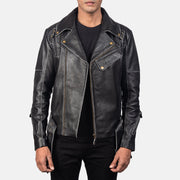 
Cuero vacuno auténtico Grain Texture & Heavy-Duty Seam Stitching Detail