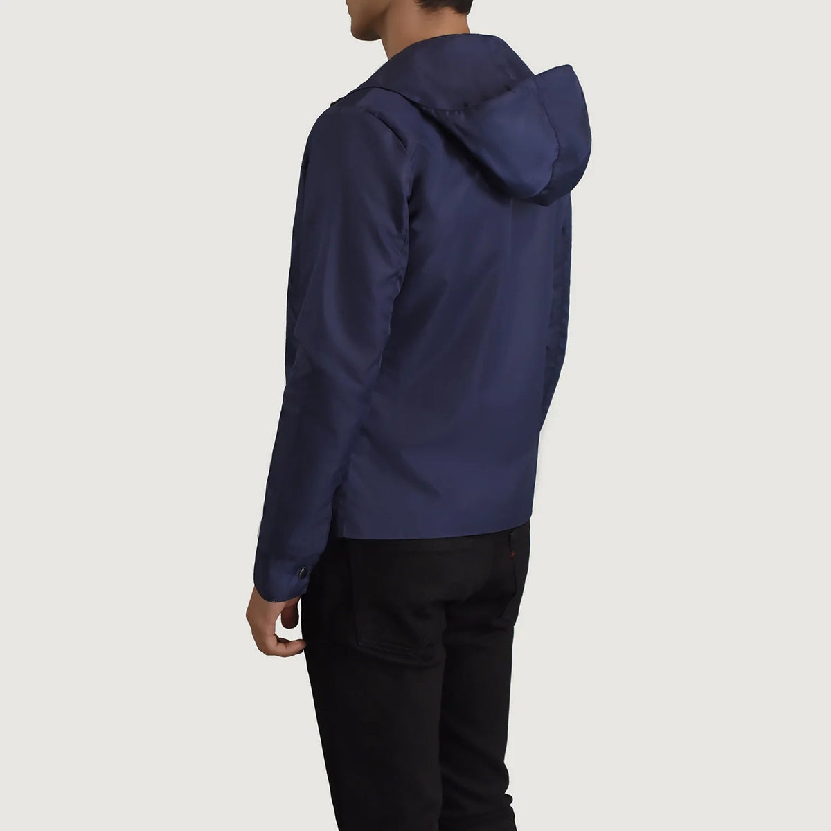 
Authentic Full-Grain Leather Grain Texture & Heavy-Duty Seam Stitching Detail