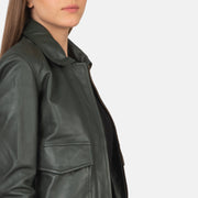 
Westa A-2 Chaqueta Bomber de Cuero para Mujer – alternate product view 6