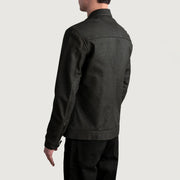 Vista interior Showing Quilted Viscose Lining &amp; Dos bolsillos interiores