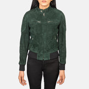 
Zenna Chaqueta Bomber de Cuero para Mujer – alternate product view 4