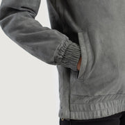 Zest Hooded Pullover Chaqueta de Cuero para Mujer – Vista alternativa del producto 6
